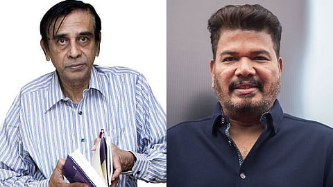 எழுத்தாளர் சுஜாதா, இயக்குநர் ஷங்கர்.