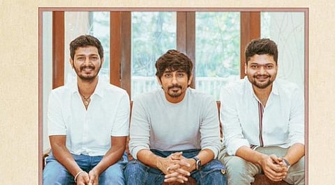 சித்தார்த் - 40 நடிகர்கள் அறிவிப்பு!