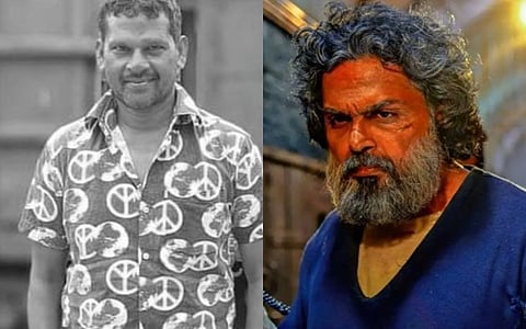 முதல் படம்: விபத்தில் பலியான ஏழுமலை.
