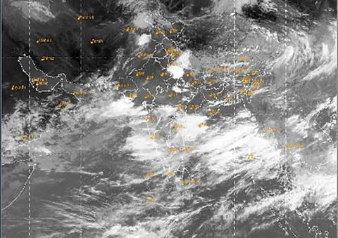 வலுவடைந்த காற்றழுத்தத் தாழ்வுபகுதி