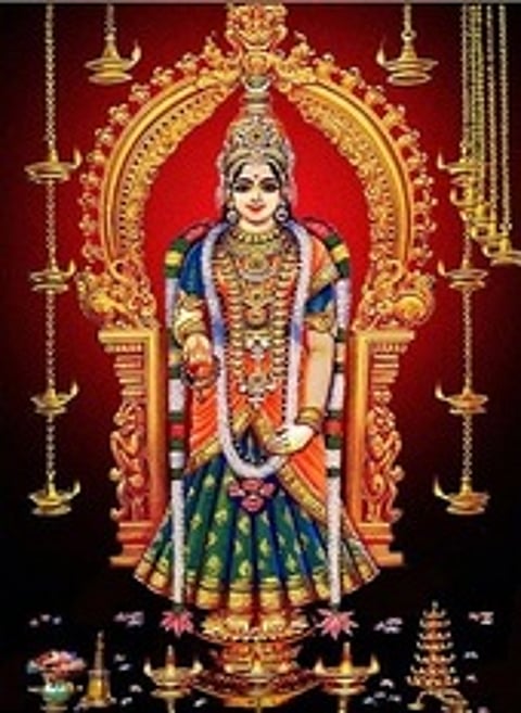 கன்னியாகுமரி பகவதியம்மன்