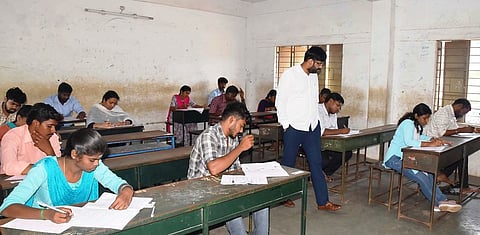 ஆண்டறிக்கை தேதிப்படி போட்டித் தோ்வுகள் -டிஎன்பிஎஸ்சி