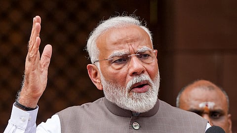 பிரதமா் மோடி