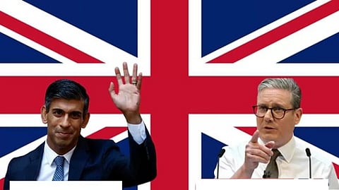 பிரிட்டனில் இன்று பொதுத் தோ்தல்