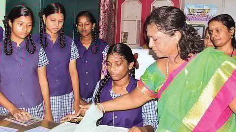 ஒரு நாள் தலைமை ஆசிரியர்