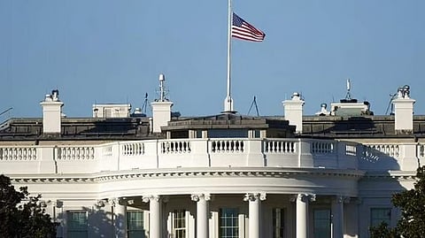 அமெரிக்க அதிபர் வெள்ளை மாளிகை