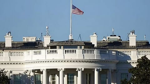 அமெரிக்க அதிபர் வெள்ளை மாளிகை