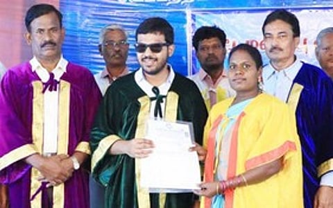 வேப்பந்தட்டை அரசுக் கல்லூரியில்
750 மாணவா்களுக்கு பட்டமளிப்பு