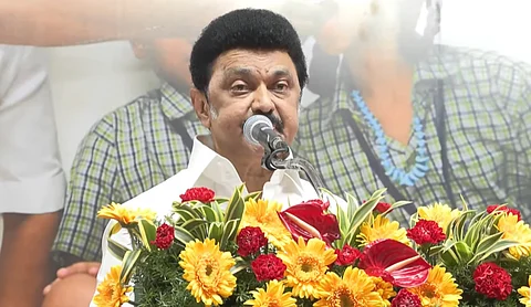 முதல்வர் ஸ்டாலின் உரை.