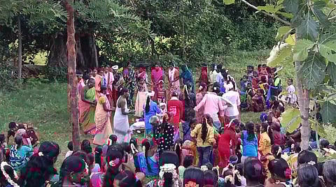 காளியம்மன் கோயில் திருவிழா.