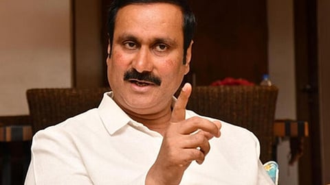 அன்புமணி ராமதாஸ்