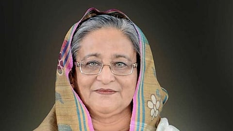 ஷேக் ஹசீனா