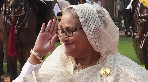 ஷேக் ஹசீனா
