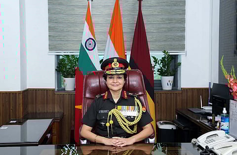 லெப்டினன்ட் ஜெனரல் சாதனா சக்சேனா