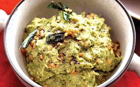 பீன்ஸ் தேங்காய்த் தொக்கு