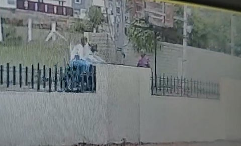 சிசிடிவி காட்சி