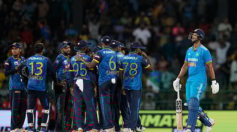 இந்தியா - இலங்கை முதல் ஒருநாள் போட்டி; பரபரப்பாக சென்ற ஆட்டம் சமனில் முடிவு!