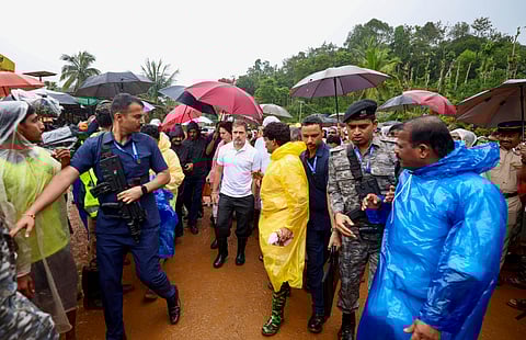 வயநாடு வந்தார் ராகுல்