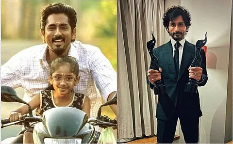 ஃபிலிம் ஃபேர் விருதுகளை குவித்த சித்தா, பொன்னியின் செல்வன் 2