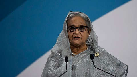 ஷேக் ஹசீனா!