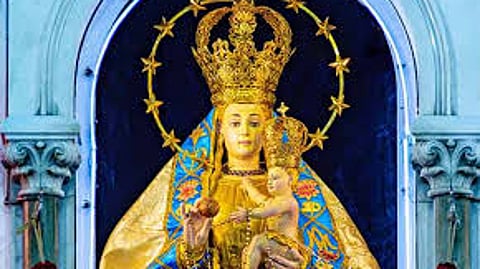 மீனவா்களின் பாதுகாவலராக பனிமய மாதா