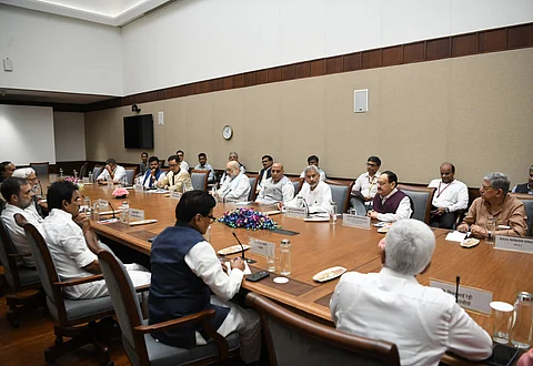 All party meeting