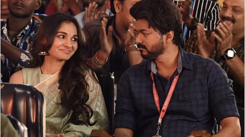 நடிகா் விஜய் அரசியலில்
ஈடுபடுவது வரவேற்கத்தக்கது:
நடிகை ஆண்ட்ரியா