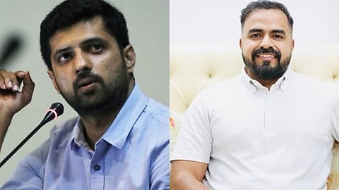 ஒய்.பி.ஸ்ரீவத்ஸா, வைபவ் வாலியா