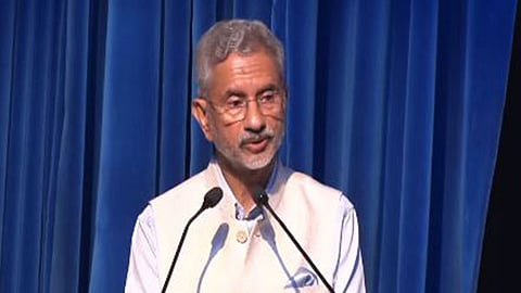 வெளியுறவுத் துறை அமைச்சா் எஸ். ஜெய்சங்கா்