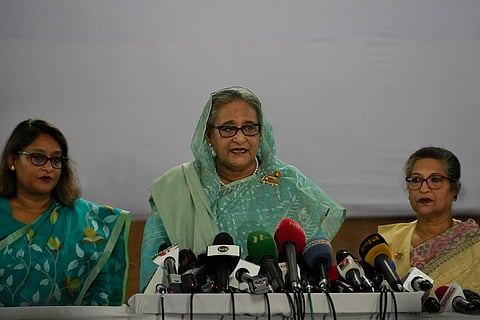 ஷேக் ஹசீனா