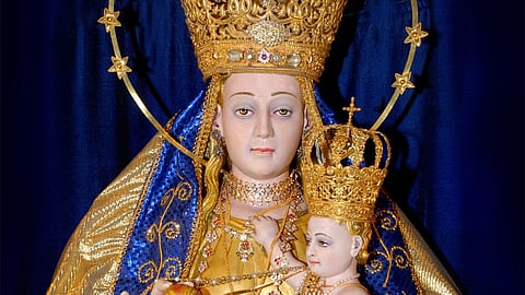 குழந்தை வரம் தரும் தூய பனிமய மாதா