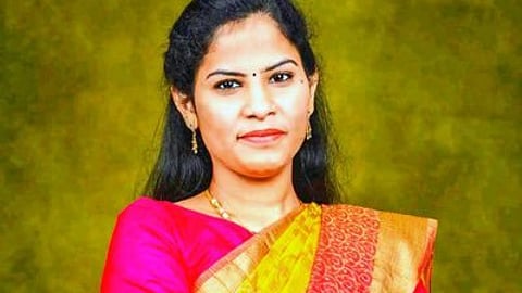 சென்னை மேயர் ஆர்.பிரியா