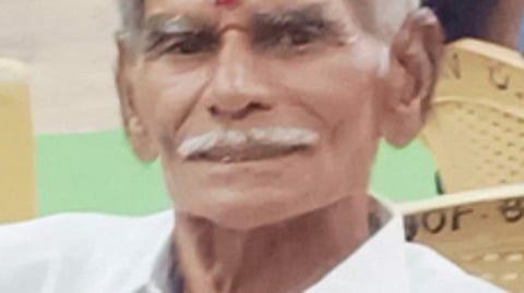 தேவாரம் அருகே யானை மிதித்து பலியான ரெங்கசாமி (கோப்பு புகைப்படம்)