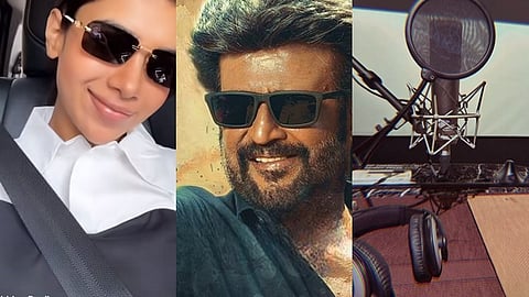 டப்பிங் பணிகளை தொடங்கிய துஷாரா விஜயன்.
