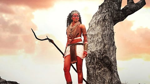 நடிகை மாளவிகா மோகனன் சிறப்பு போஸ்டர்.