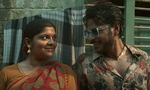 நடிகர்கள் சந்தீப் கிஷன், அபர்ணா பாலமுரளி.