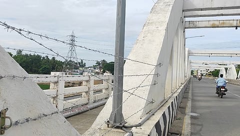 திருச்சி - சென்னை தேசிய நெடுஞ்சாலை மேம்பாலம் (கோப்புப்படம்)