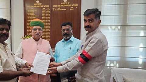 எம்.பி.துரை வைகோ.