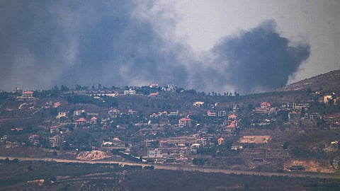 இஸ்ரேல் மீது ஹிஸ்புல்லா ராக்கெட் தாக்குதல்