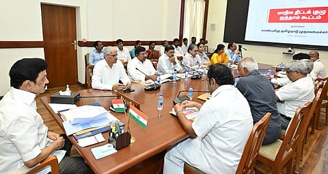 திட்டக் குழு அறிக்கைதான் எங்களுக்கு தரப்படும் மார்க் ஷீட்: முதல்வர்