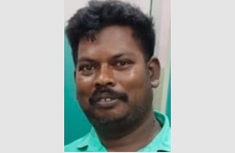 உயிரிழந்த குழந்தைவேல்.