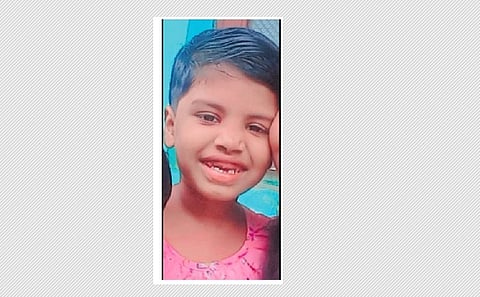 பலியான சிறுமி.