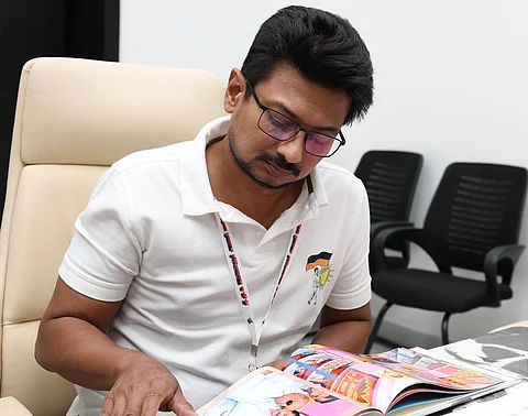 அமைச்சர் உதயநிதி ஸ்டாலின்