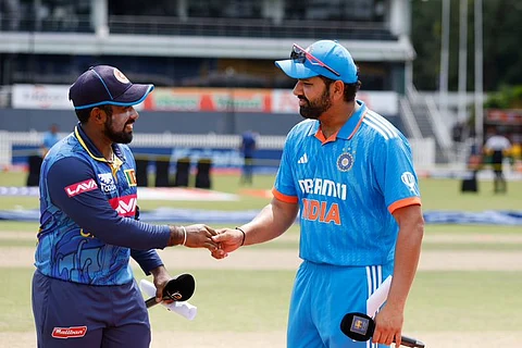 SL vs IND
