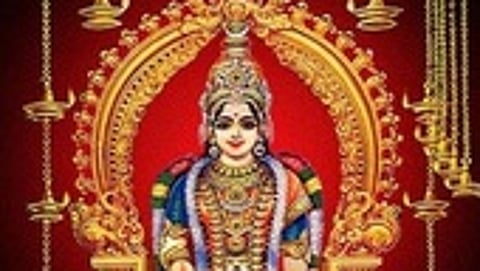 கன்னியாகுமரி பகவதியம்மன் கோயிலில் ஆடிப்பூர விழா