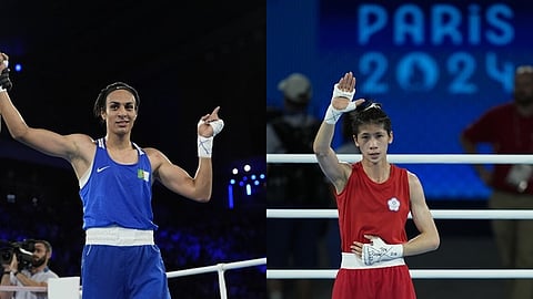 இமென் கெலிஃப், லின் யு டிங்