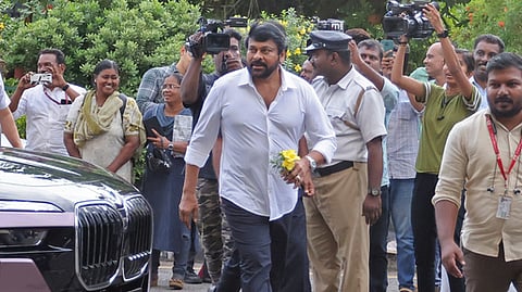 நடிகர் சிரஞ்சீவி
