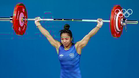 “போட்டி நாளன்று மாதவிடாய் சுழற்சி.. செயல்பாட்டை பாதித்தது” -மீராபாய் சானு