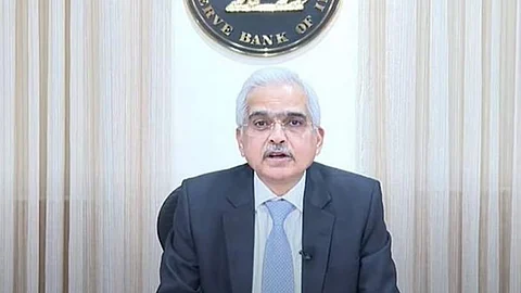 இந்திய ரிசா்வ் வங்கி (ஆா்பிஐ) ஆளுநர் சக்திகாந்த தாஸ்