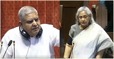 ஜகதீப் தன்கர் -ஜெயா பச்சன்